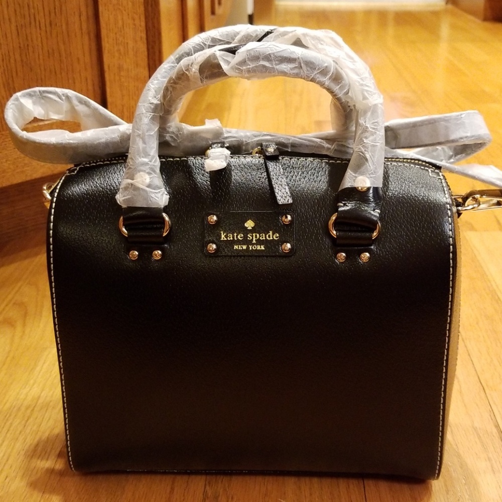 Kate spade black alessa